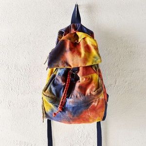 tye dye backpack